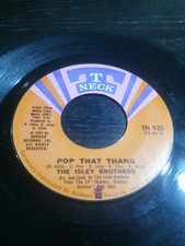 The Isley Brothers "I Got To Find Me One/Pop That Thang" Northern Soul 45