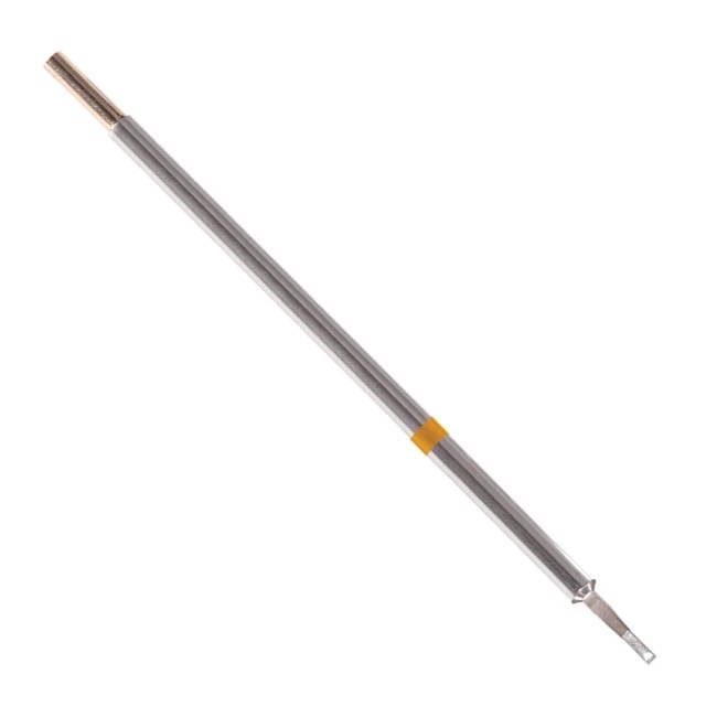 Thermaltronics M70TZ015 – Coppia Di Punte A Pinzetta Per Saldatore A Stilo | Larghezza 1,5 Mm – Compatibili Con Serie M E Stazioni TMT-9000, MX-500