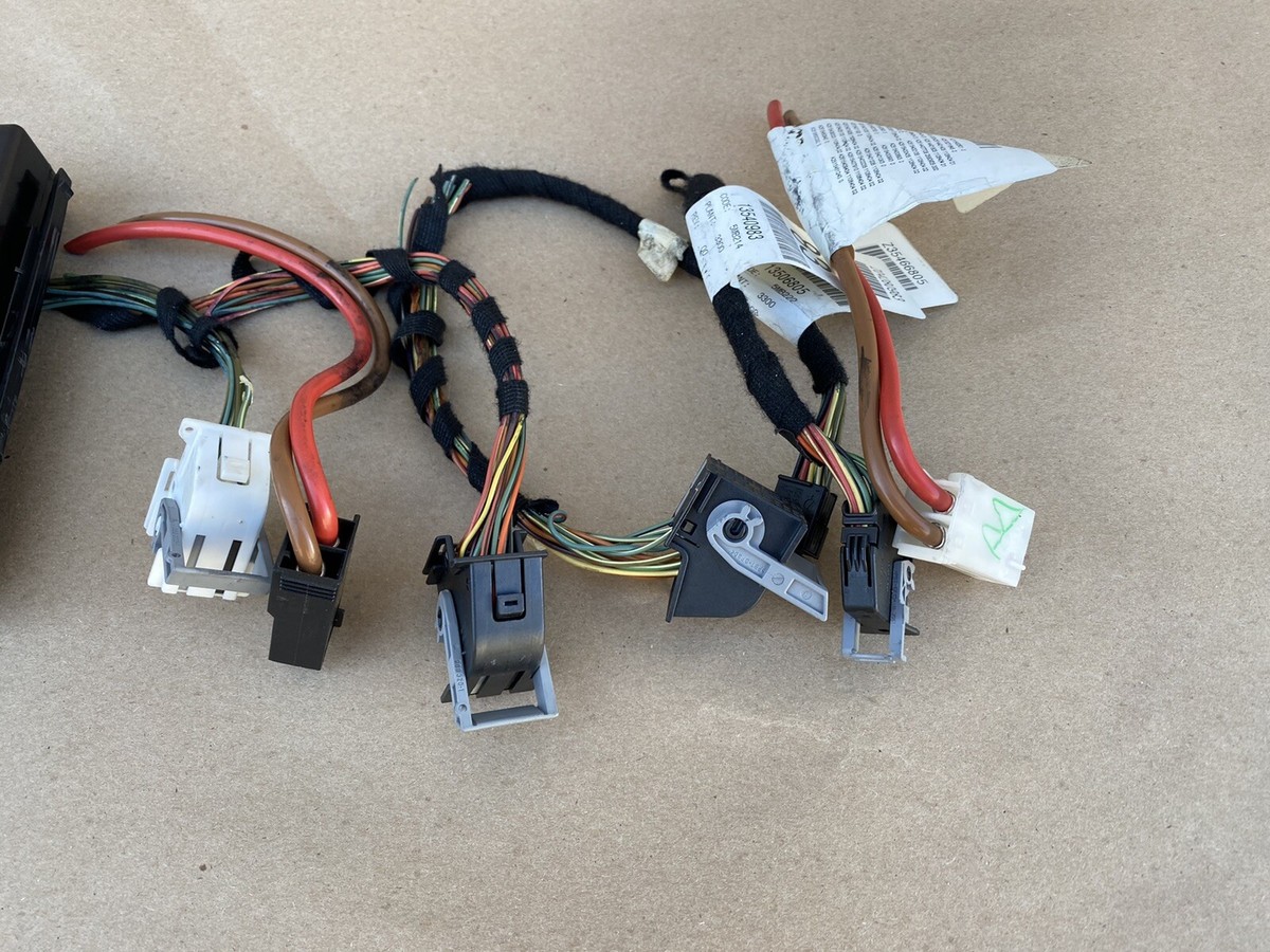06-10 Mercedes W164 W251 R ML GL Rear SAM Signal Acquisition 06-10 Mercedes W164 W251 R ML GL Rear SAM Signal Acquisition