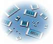 KOA RM73B2BT101J 100 OHM 5% Chip SMD 1206 Resistor New Lot Quantity-5000