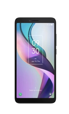 Metro by T-Mobile TCL ION X, 32GB Black- Prepaid Smartphone