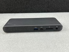 USED Belkin F4U097 Thunderbolt 3 Dock-Pro USB-C Docking ONLY, FREE SHIPPING   