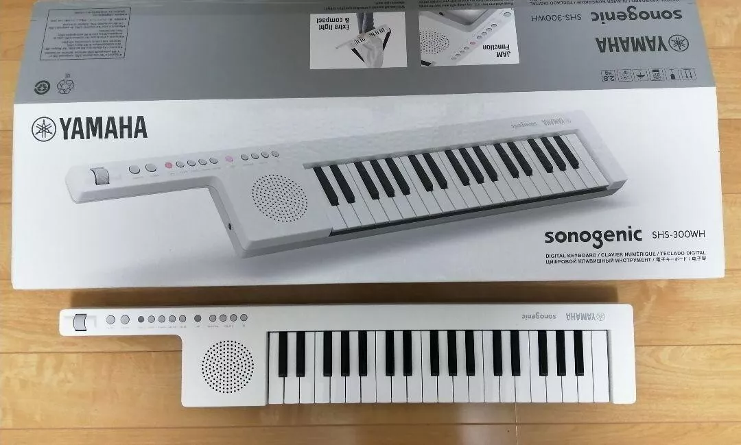 Teclado Yamaha SHS-300WH Keytar