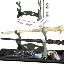 2 sztuki Wizarding Wall Display Stand do Harry'ego Pottera / Voldemorta Magiczne różdżki