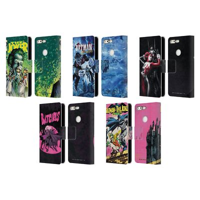 BATMAN DC COMICS COMICS ZUM 90. JUBILÄUM BRIEFTASCHE HUELLE FÜR GOOGLE HANDYS