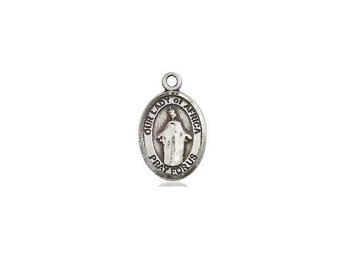 Our Lady of Africa Silver Plate Charm Rosary Bracelet U CHOOSE COLOR - Picture 15 of 25