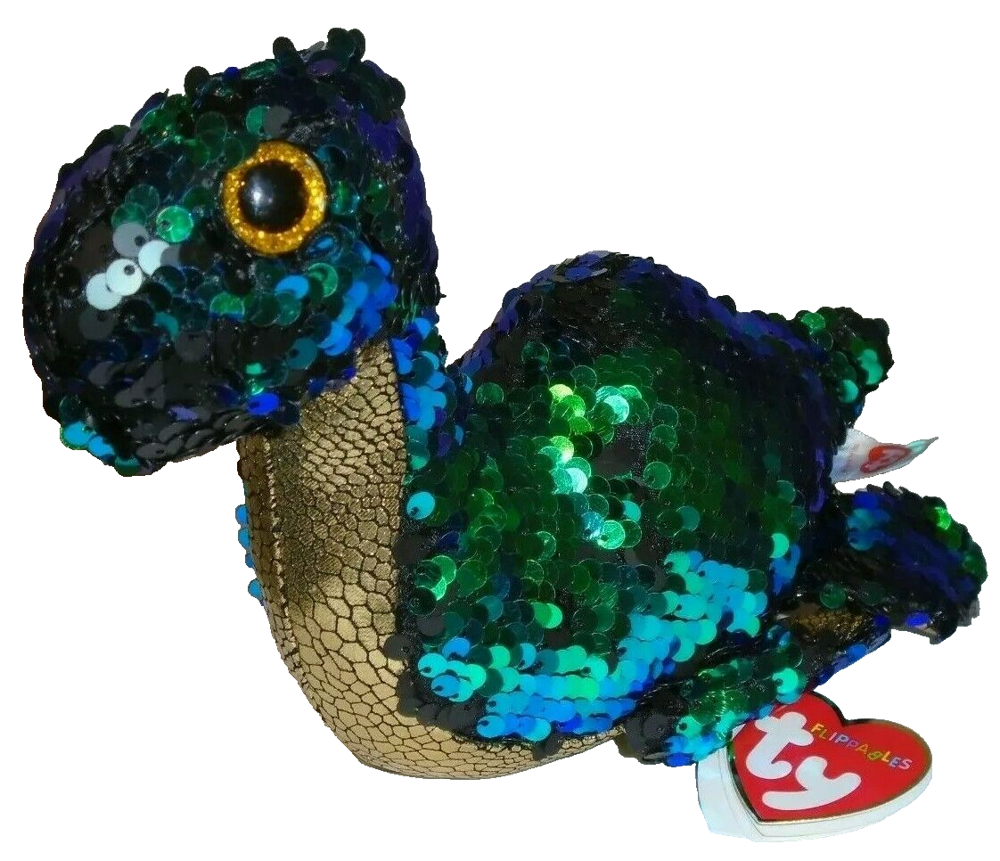 NICENESS BARNETT NESSIEネッシー Ty FLIPPABLES - NESSIE the Loch Ness Monster (6 Inch) (UK