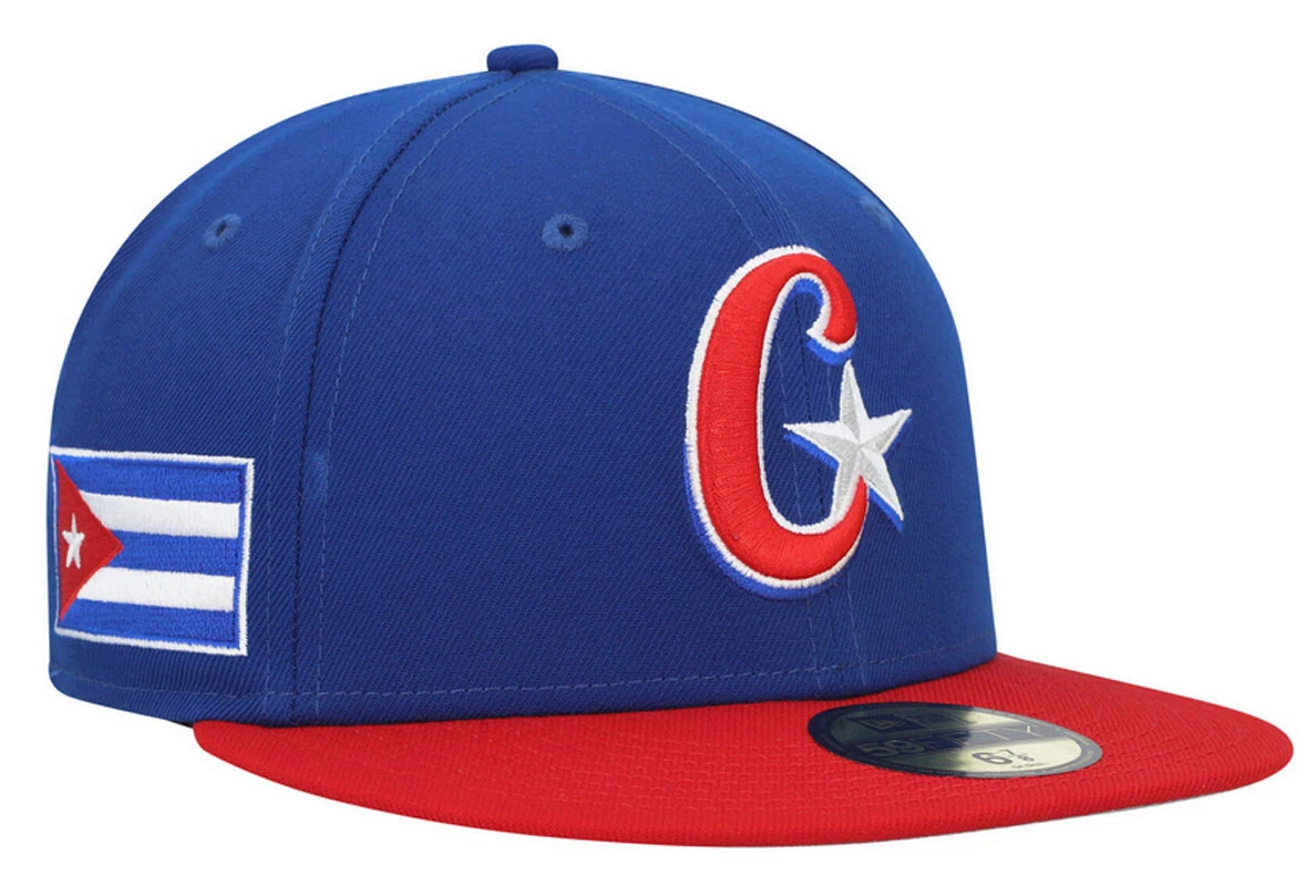 Cuba Baseball New Era 2023 World Baseball Classic 59FIFTY Fitted
