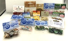 Dress It Up,  My Favorite Findings, La Mode And More Buttons-Lot Of 14/NIP