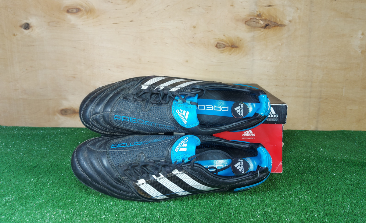 Adidas Predator X FG G17801 Black boots Cleats mens Football