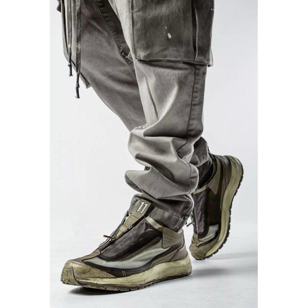 11 BY BORIS BIDJAN SABERI × SALOMON Grey 11 By Boris Bidjan Saberi Bamba 5 x Salomon | SVD