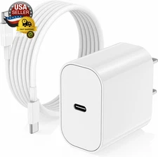 For Iphone 16 15 Charger/10Ft Type C to C Charging Cable Cord Long,Usb C Fast Ch