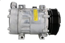 Compressor, air conditioning NISSENS 89076 for PEUGEOT 406 (8B) 2 2001-2004