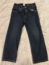 Boys Carters Straight Blue Jeans Size 5