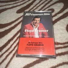 50 Famous Hits FLOYD CRAMER Cassette