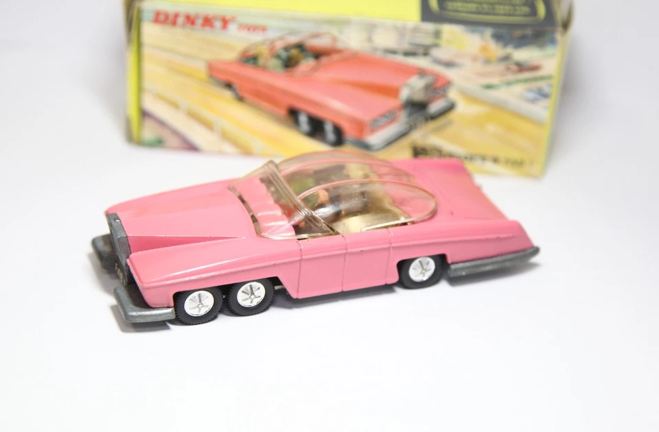 Dinky 100 Thunderbirds Lady Penelope Fab 1 en Caja Original - Excelente Lote 2 Foto 3 de 4