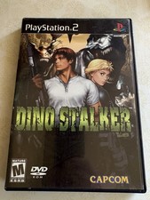 Dino Stalker Sony PlayStation 2 2002 Disc and Case No Manual