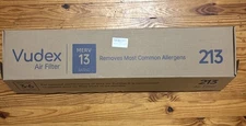 2 Pack Vudex 213 Merv 13 Air Filter Replacement For AprilAire 