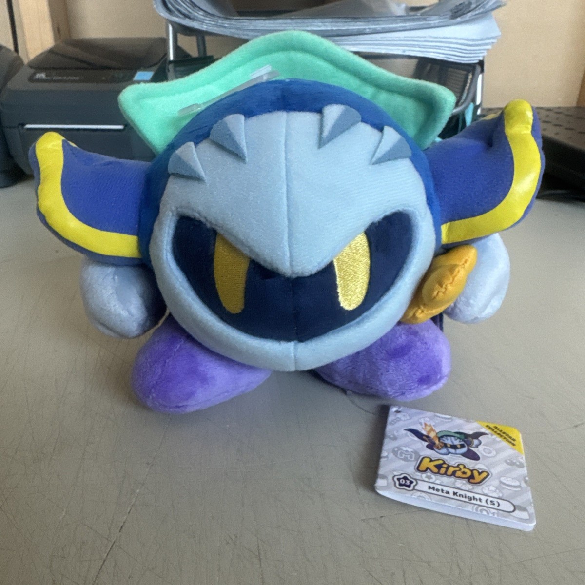 Little Buddy Kirby Plush Meta Knight META KNIGHT W/ Sword Plush