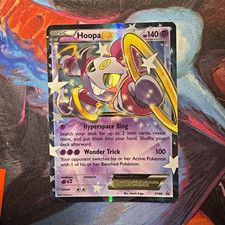 Hoopa EX XY85 XY Promo Holo Pokemon TCG Card English 2015 140 HP Basic on eBay
