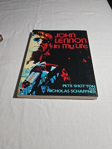 John Lennon In My Life Paperback Book 1983 Pete Shotton Nicholas Schaffner 1st - 第 6/24 張圖片