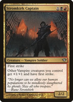 STORMKIRK CAPTAIN X 4 E/X- DARK ASCENSION MAGIC THE GATHERING