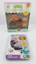 Sesame Street Glo Pals Light Up Sensory Bath Toys Autism - Moonlite Storybook