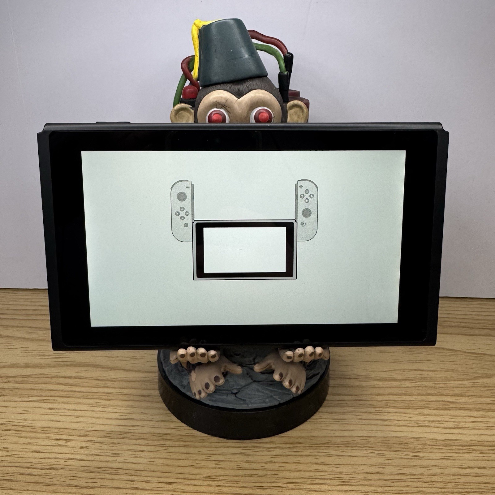 Nintendo Switch Video Game Console Only HAC-001 Black Tablet Only