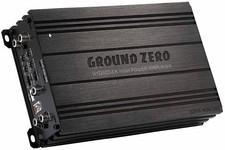 Ground Zero GZHA MINI ONE 1-Channel Amplifier...