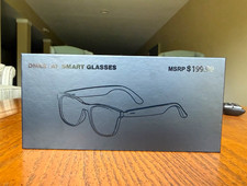 DMES AI Smart Glasses Bluetooth Wireless Stereo Audio, USB-C Type-C