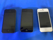 iPhone Lot - Three iPhone 4 - Parts Only