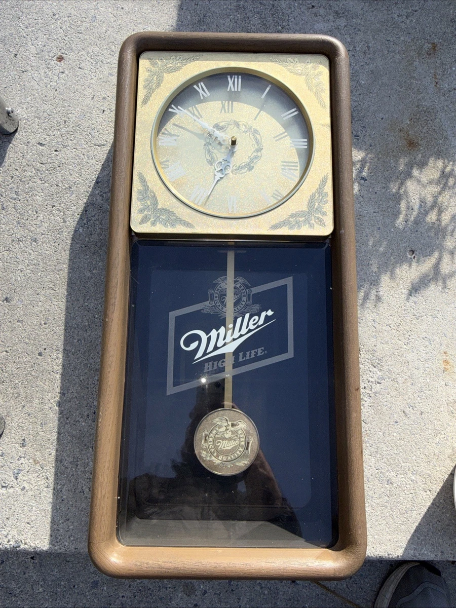 Miller High Life Clock for sale | eBay