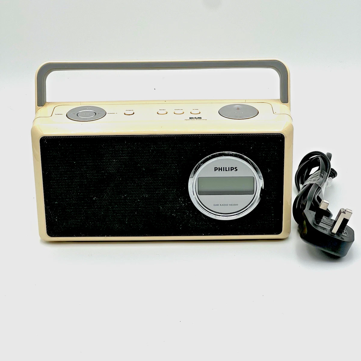 Philips Radio AE5000/05 Amarillo Portátil DAB FM Radio Digital Funciona