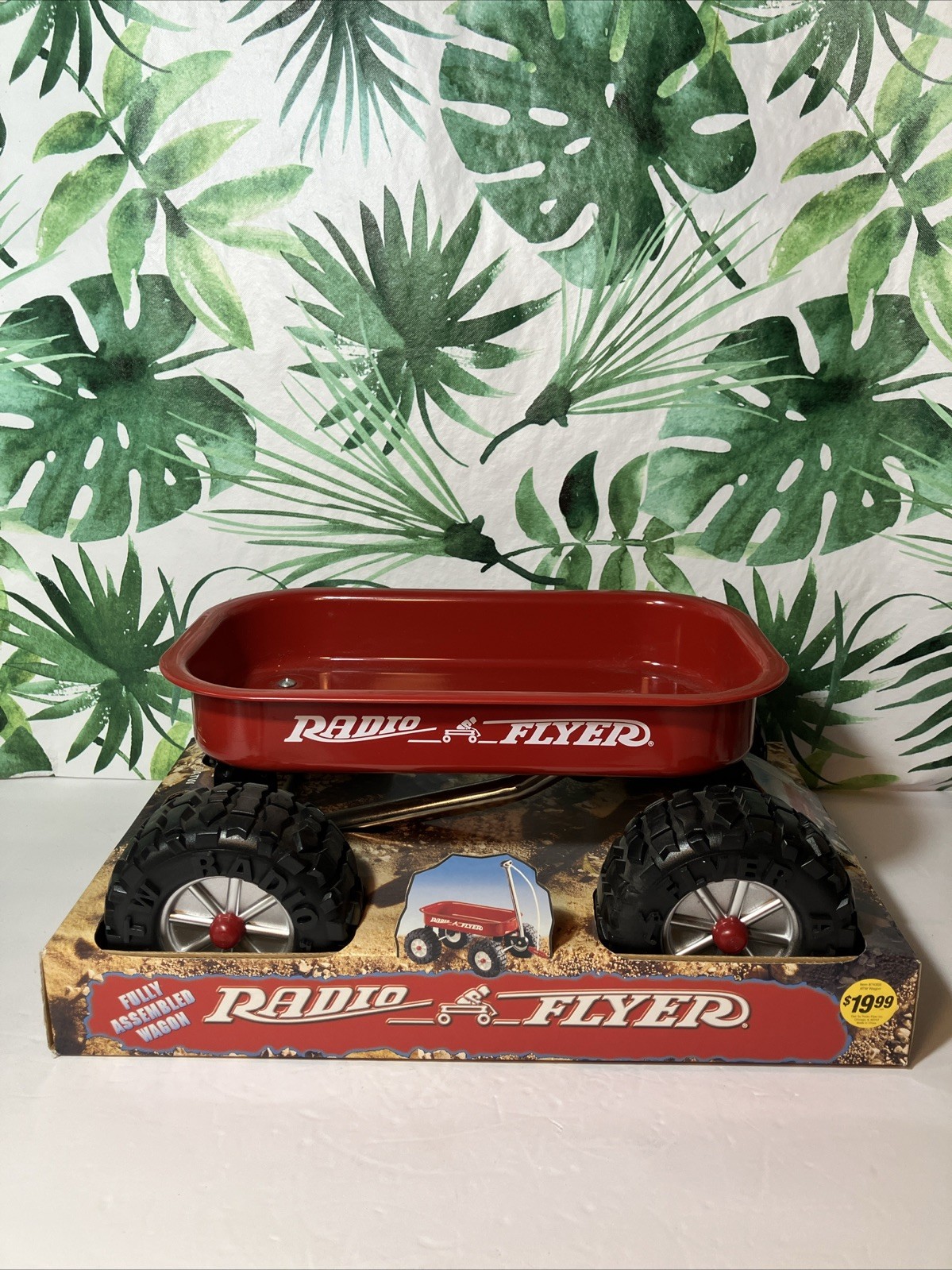 RARE Radio Flyer All Terrain Mini ATW Model 5ATW 1998 Fully 