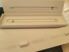 Apple Pencil 1st Generation Stylus Pen for Touch Screens - White Model A1603