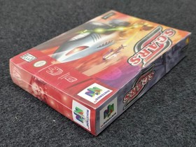 N64 Nintendo 64 S.C.A.R.S. New Sealed Game VGA Wata RARE Complete SCARS CGC