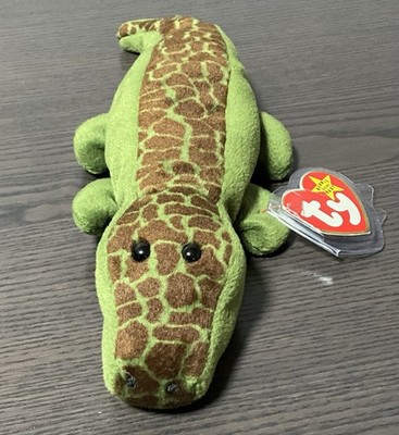 1993 Mint ''Ally'' The Alligator TY Beanie Baby PVC Pellets Style 4032(retires