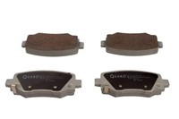 1X Quaro QP9284 Bremsbelagsatz Scheibenbremse FüR Chrysler Jeep