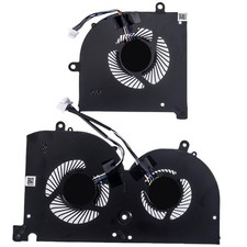 Replacement CPU GPU Cooling Fan for MSI GS75 Stealth P75 Creator MS-17G1 MS-17G2