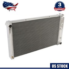 4 Row Aluminum Radiator For 1973-1986 Chevy Gmc Ck C10 C20 K10 Pickup Suburban 4 Row Aluminum Radiator For 1973-1986 Chevy Gmc Ck C10 C20 K10 Pickup Suburban