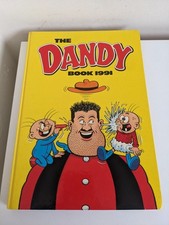 The Dandy Book Annual 1991 Unclipped Good Condition Desperate Dan, Bananaman