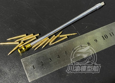1/35 Metal Barrel Muzzle Brake for Tamiya 35345 German Tank Panther Ausf.D Model