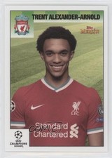 2020-21 Topps Merlin's Heritage 95 UCL Trent Alexander-Arnold #026 0r9h