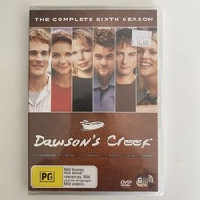 Dawsons Creek DVD Complete Sixth 6th Season 6x Disc Set R4 Brand New & Sealed