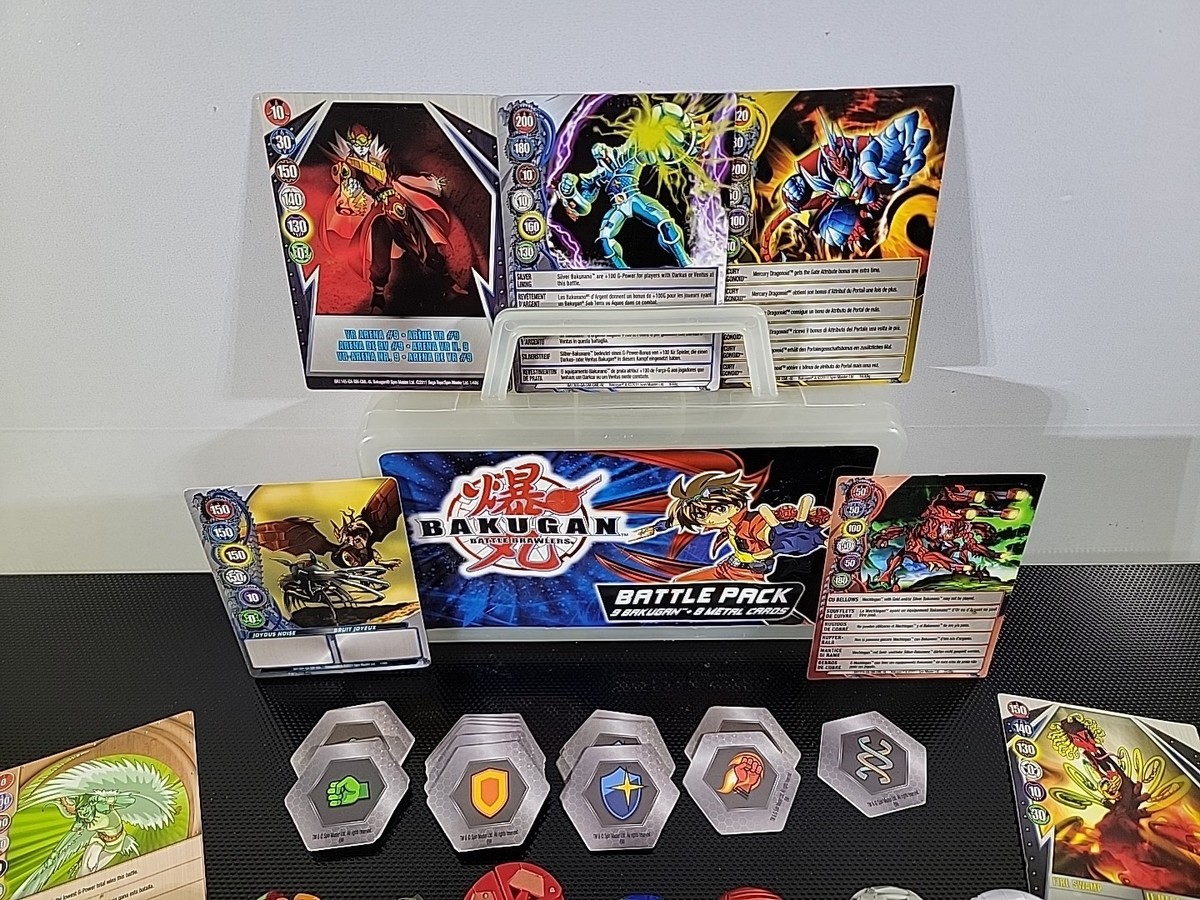 Bakugan Battle Pack With Brawlers And Cards Some Rare | eBay