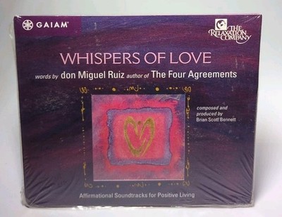 Whispers of Love by Brian Scott Bennett (CD, Apr-2002, Relaxation Music) NEW