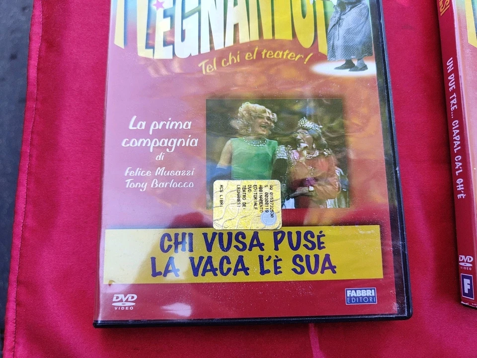 3 DVD: I Legnanesi vedi titoli dalle foto - Immagine 2 di 4