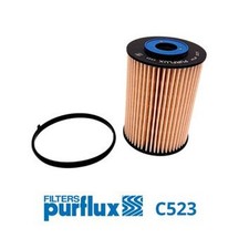 PURFLUX Kraftstofffilter C523 Filtereinsatz für C70 VOLVO V50 V60 MONDEO S60 155