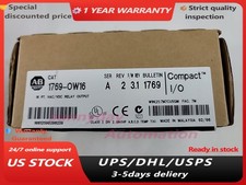 AB 1769-OW16 SER A Allen Bradley 1769OW16 CompactLogix Relay Output Module New