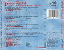 In Germany with Lutz Eikelmann by Morris, Sonny (CD, 2002) for